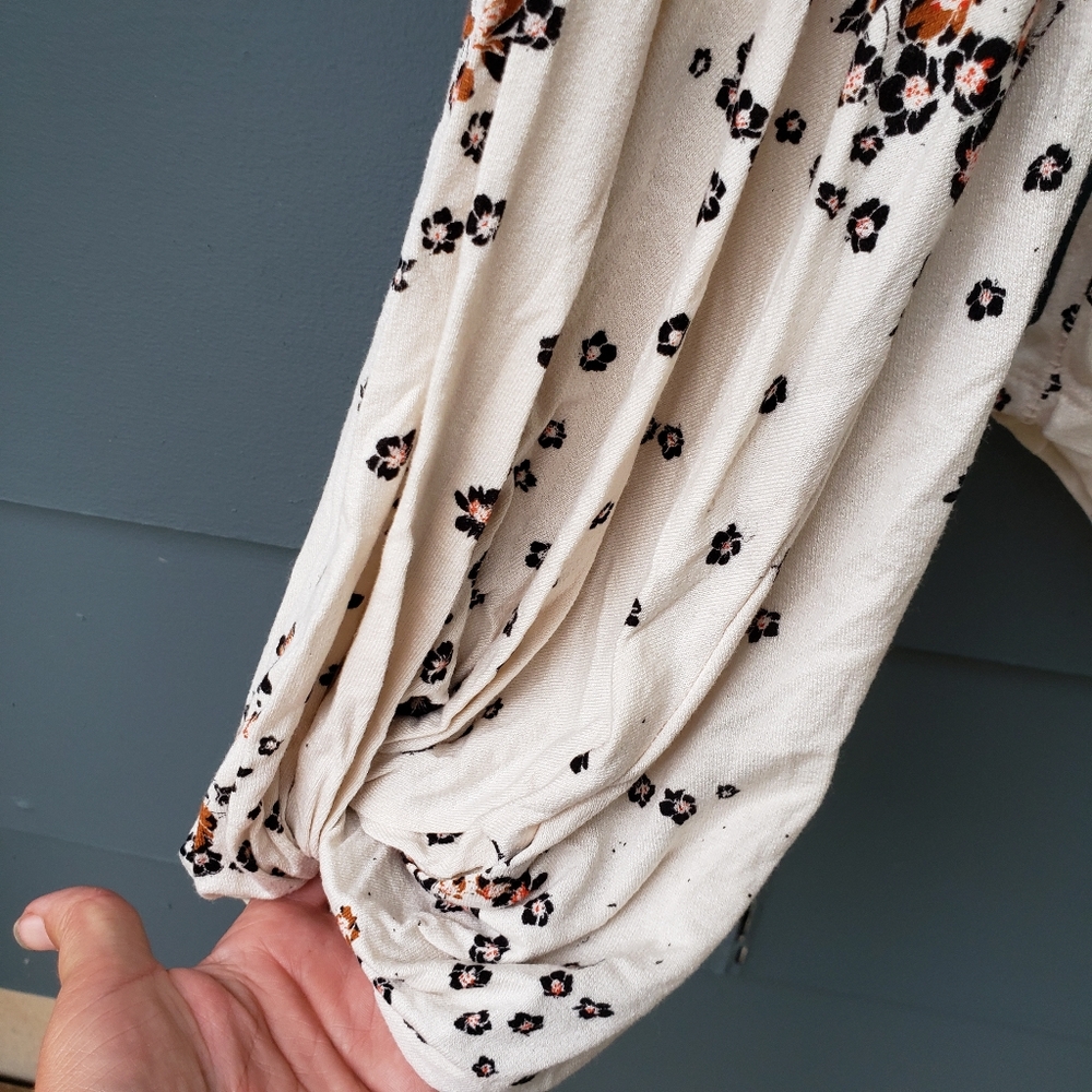 NWT Free People To The Tropics Blouson Sleeve - Picture 9 of 16